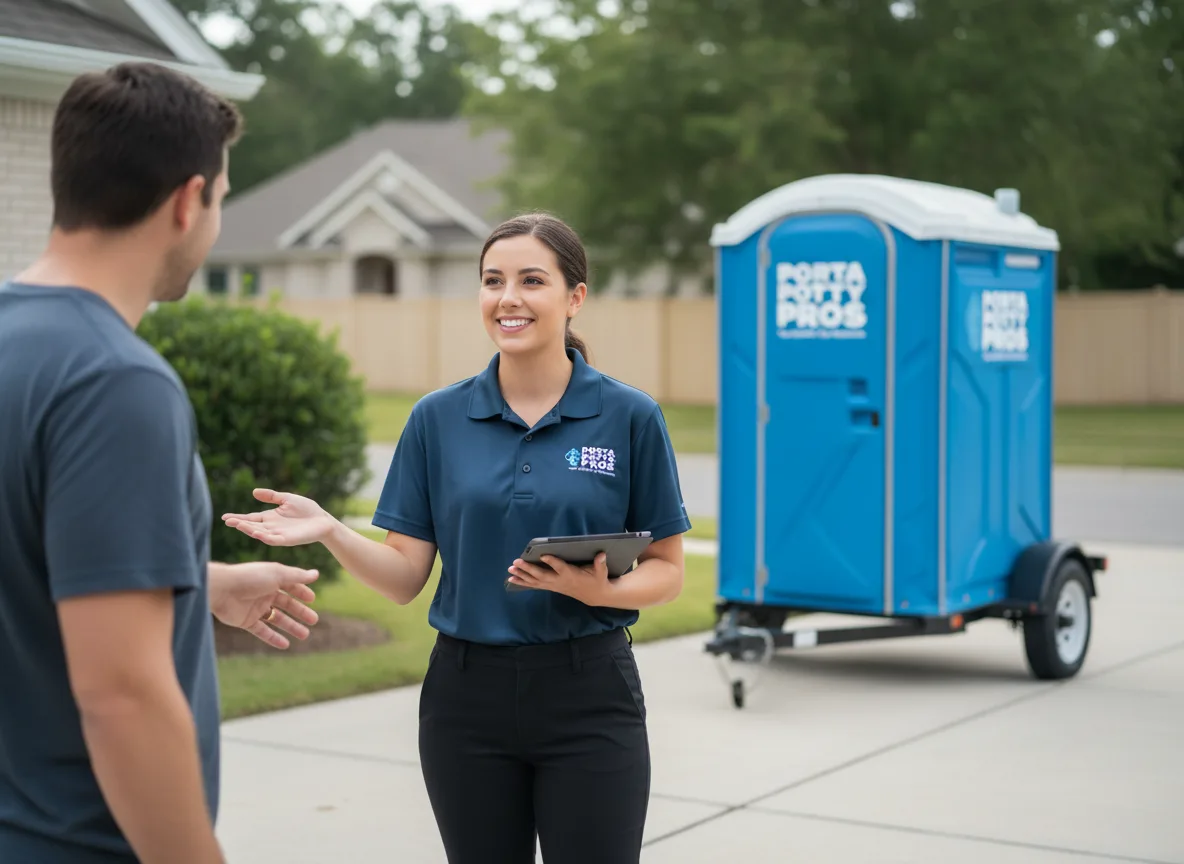 Porta Potty Rental Darwin, MN FAQs
